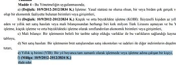 kosgeb y.i.b. nedir