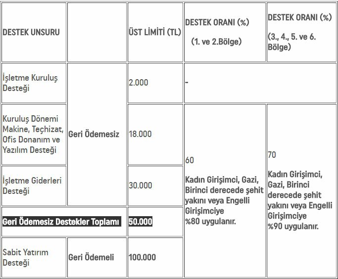 KOSGEB Oto Yıkama Kredisi